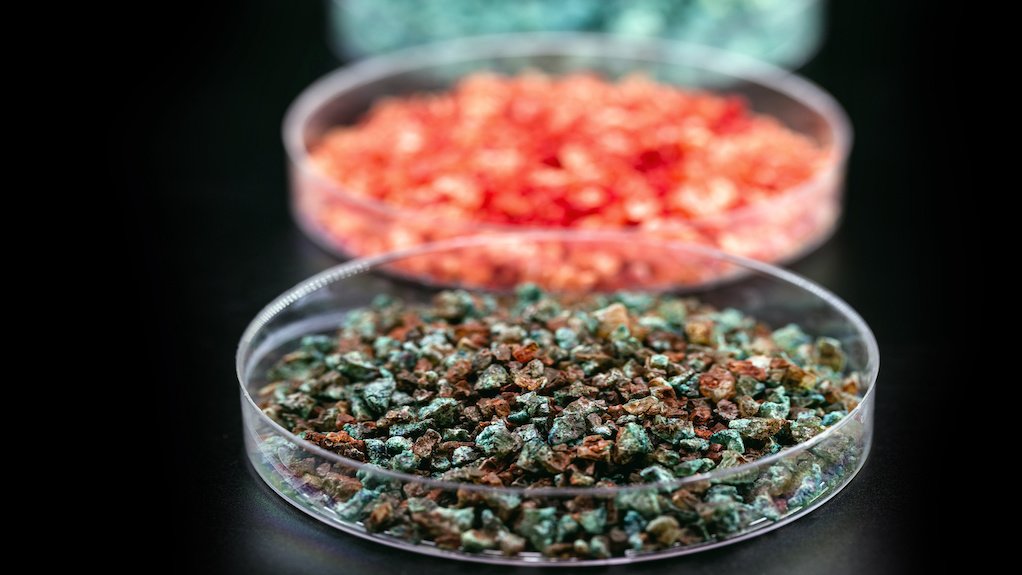 Image of rare earth salts