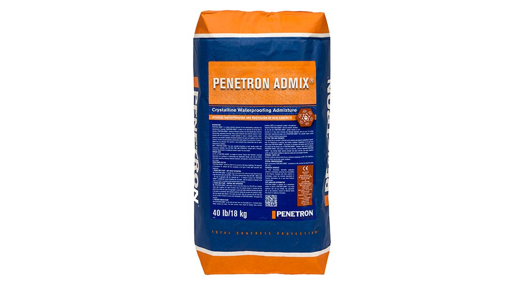 Penetron Admix - Crystalline waterproofing and durability admixture