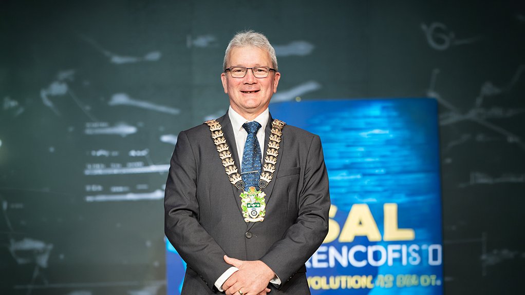 Imesa president Geoff Tooley