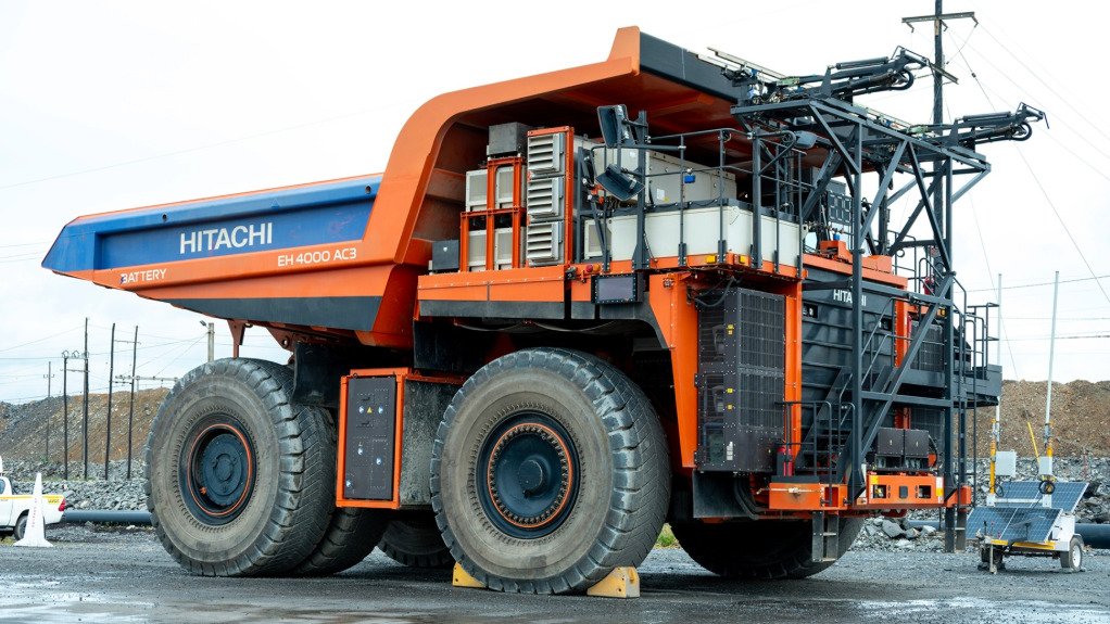 First Quantum, Hitachi launch world’s first battery-electric mining truck in Zambia mine