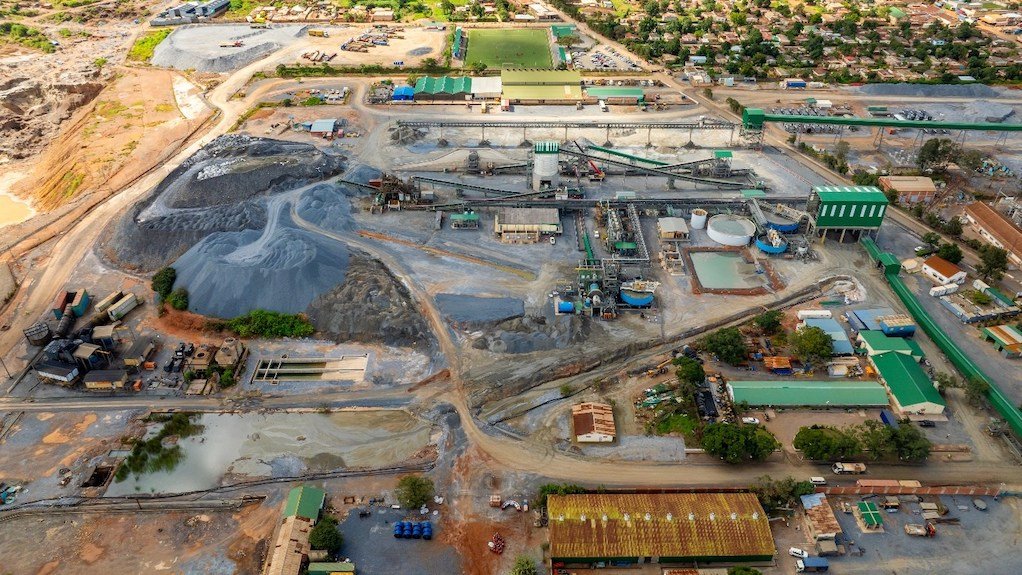 Image of the Kipushi mine