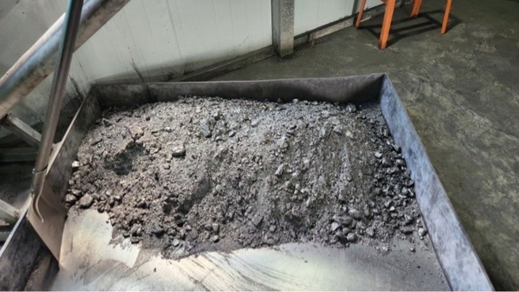 An image of Blencowe graphite 