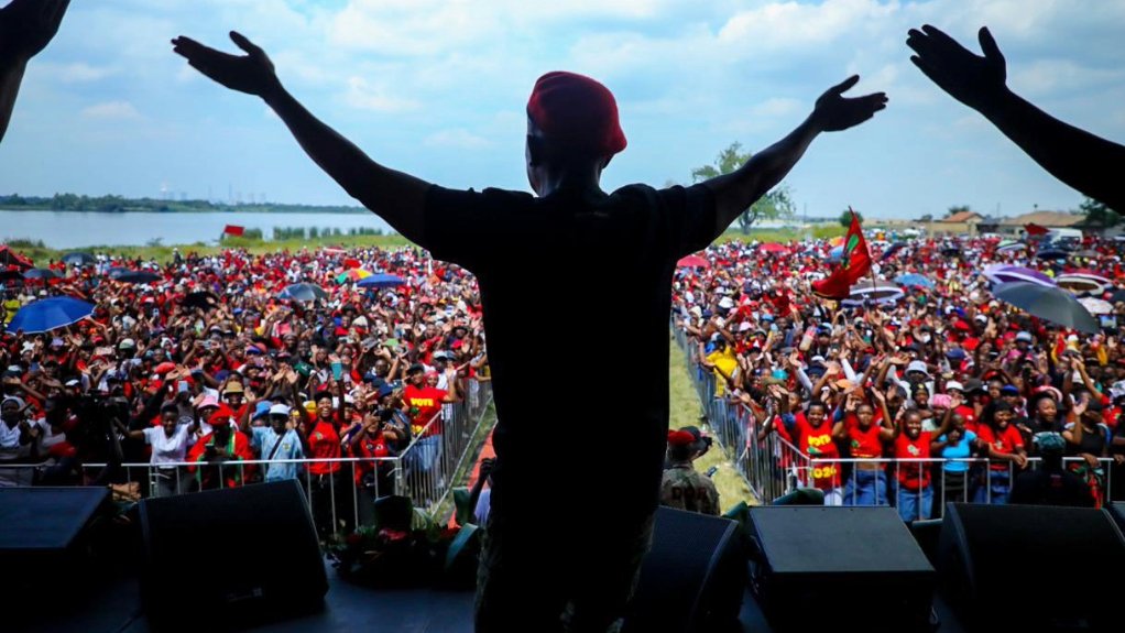 EFF leader Julius Malema