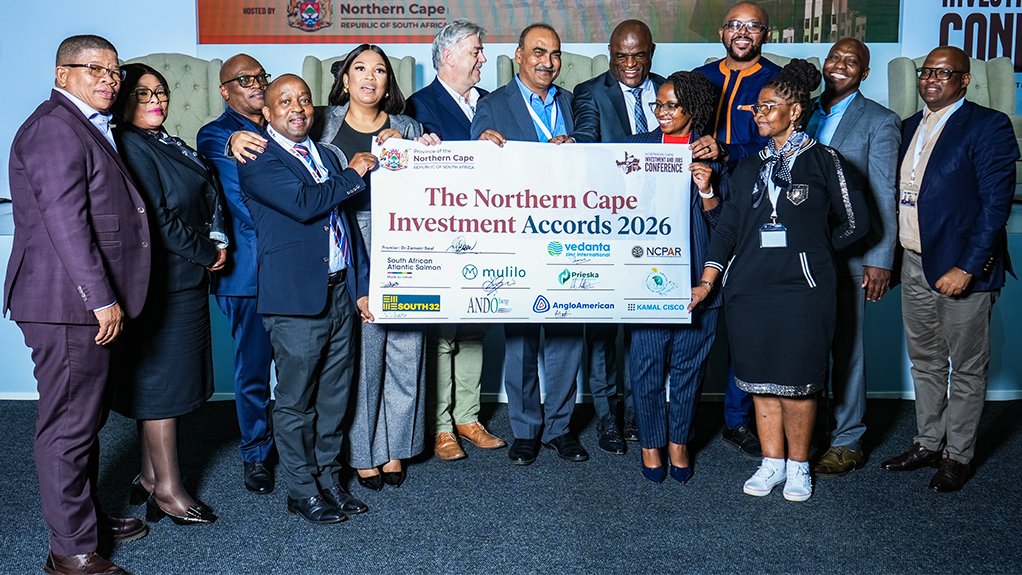 Northern Cape investment commitments.