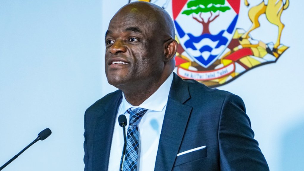 Northern Cape Premier Dr Zamani Saul.