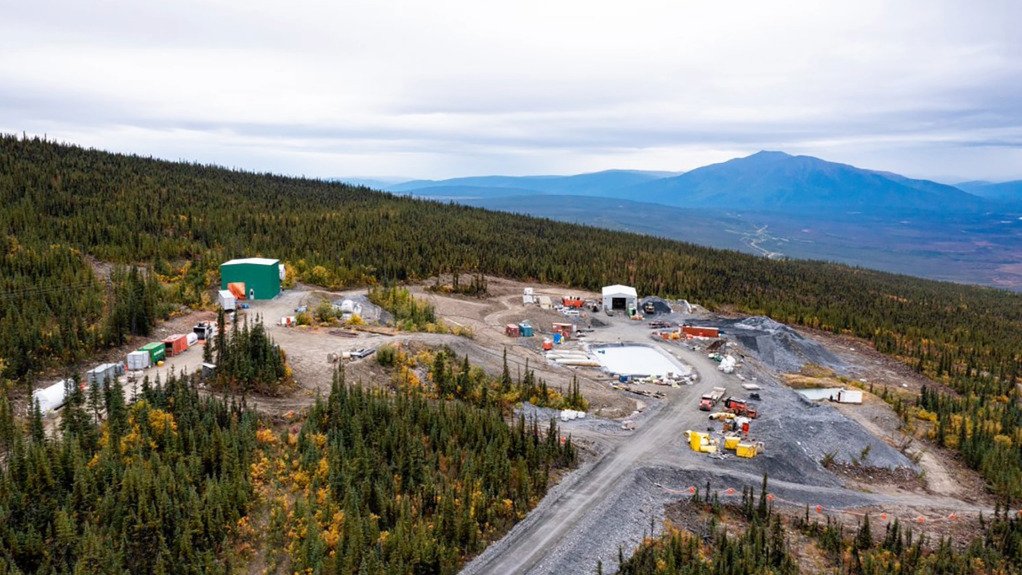 Nearby Keno Hill mine, in Yukon
