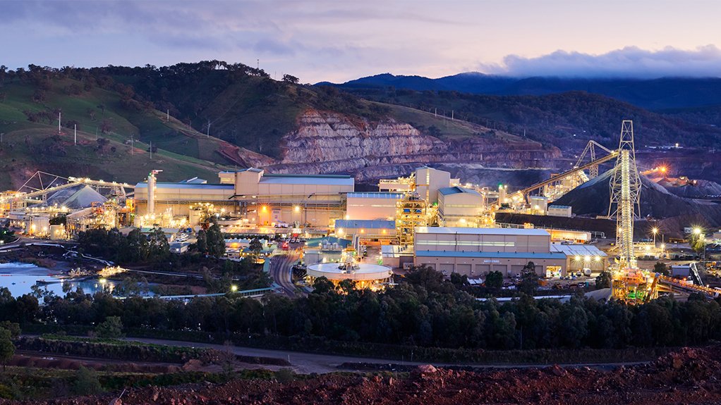 Cadia mine, in Australia