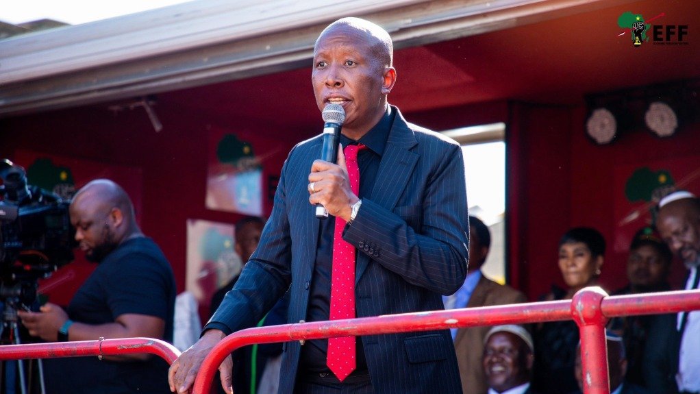 Image of Julius Malema