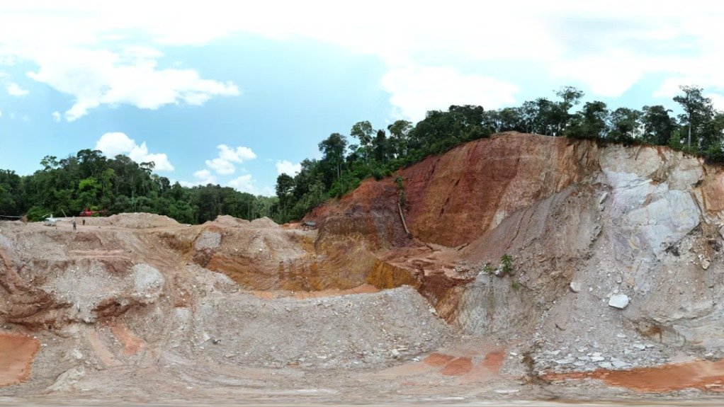 Greenheart Gold's Tosso Creek project area, in Suriname
