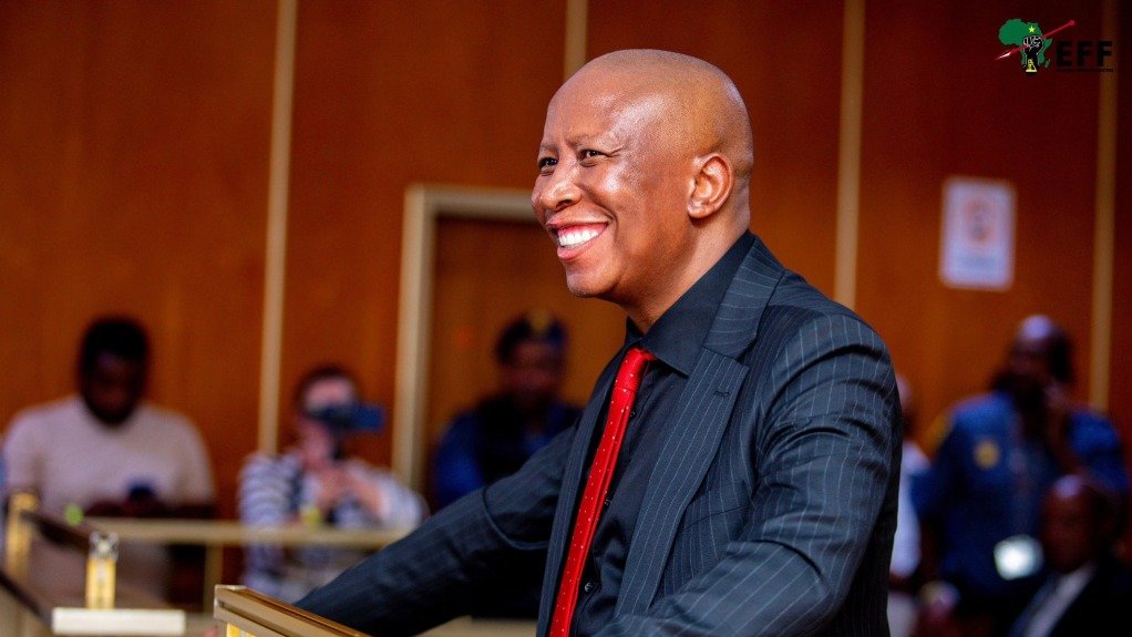 EFF leader Julius Malema