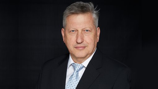 Southern Palladium CEO Johan Odendaal.