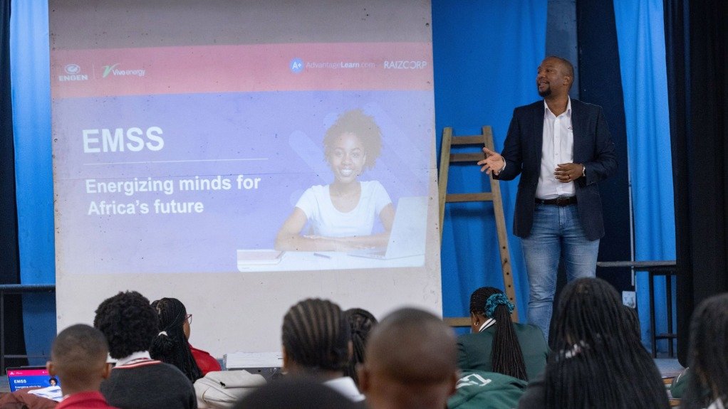 Engen Transformation and Stakeholder Engagement Manager Simlindele Manqina