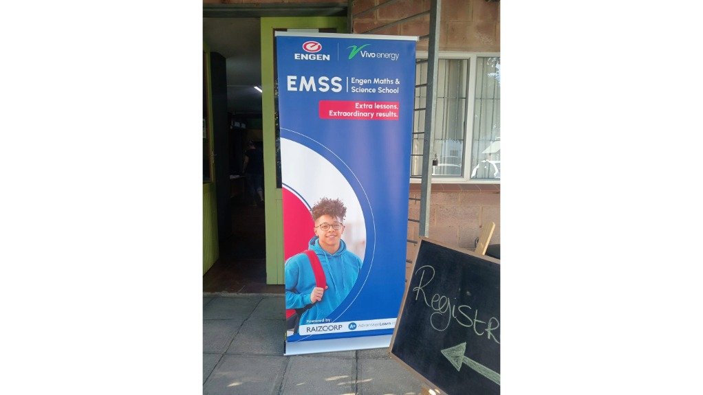 Engen welcomed Gauteng learners to the EMSS onboarding workshop held at Nirvana High School, Lenasia