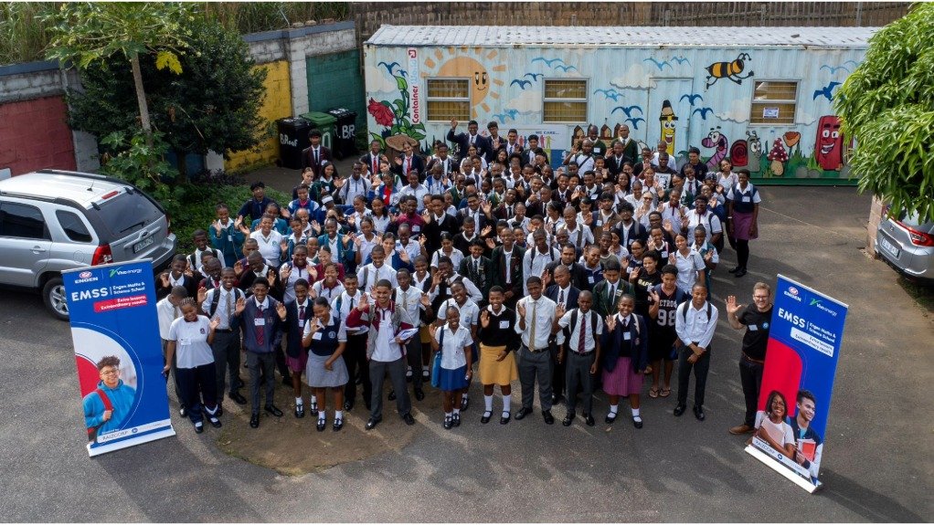 Engen welcomed South Durban earners to the launch of the revamped EMSS blended programme