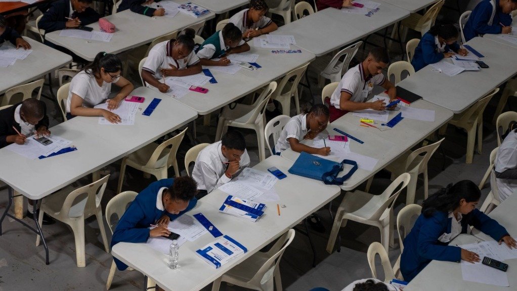 Learners completed baseline assessments in Mathematics and Physical Sciences