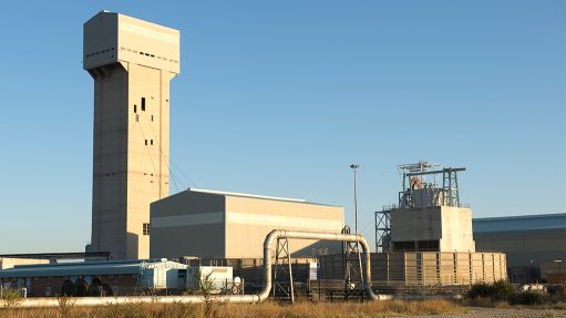 Sibanye-Stillwater’s Marikana K4 platinum group metals mine shaft.