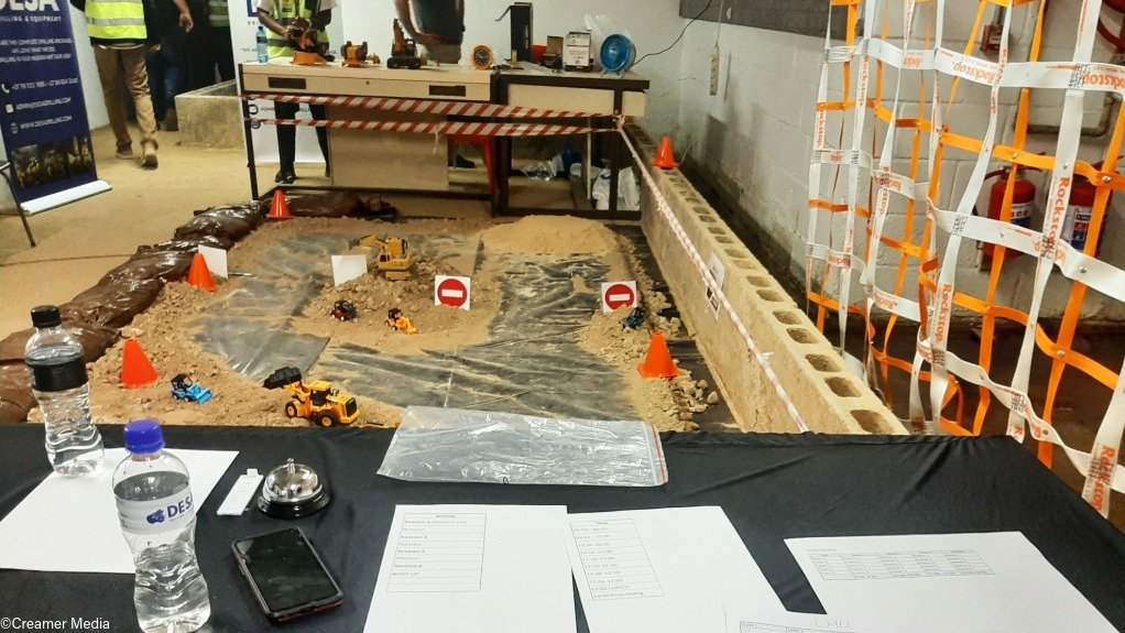 An image of the Comodex Mine Mentor competition 