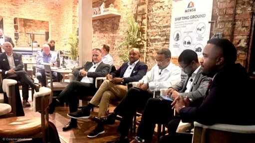 Discussion panel and attendees at Memsa event to boost opportunities for South Africa’s OEMs.