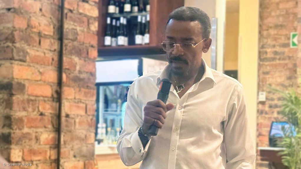 Minerals Council South Africa CEO Mzila Mthenjane.