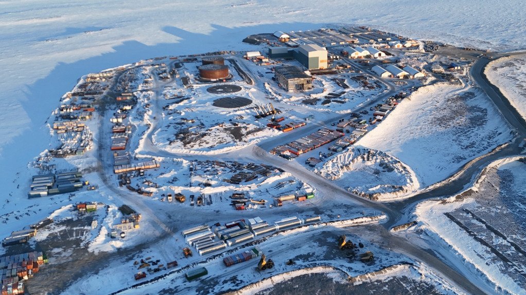 B2Gold's Goose mine, in Canada