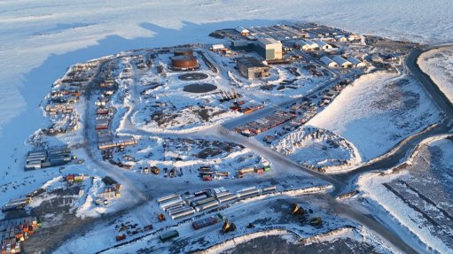 B2Gold's Goose mine, in Canada