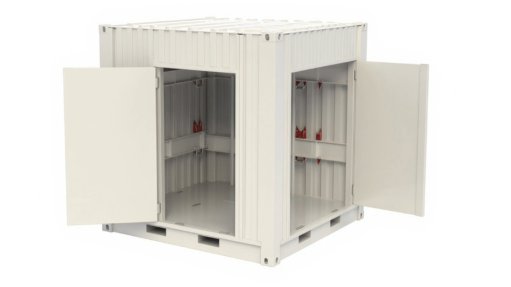 isoPOD containerised lubricant storage system