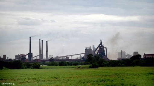 One of AMSA's steelmaking plants
