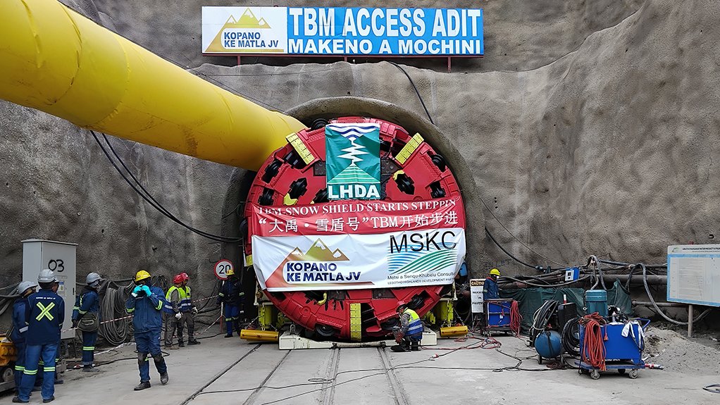 Image of Polihali TBM