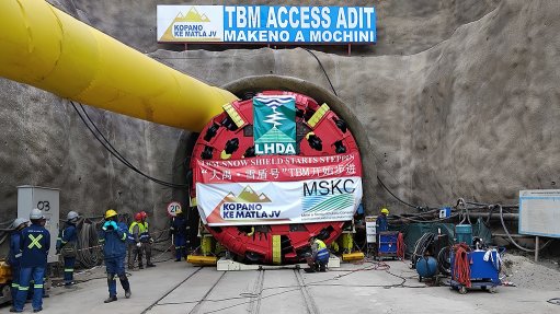 Image of Polihali TBM