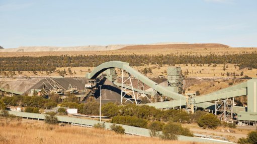 BHP's McArthur coal mine