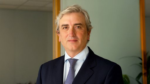 Fortuna president and CEO Jorge Ganoza