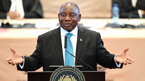 President Cyril Ramaphosa 
