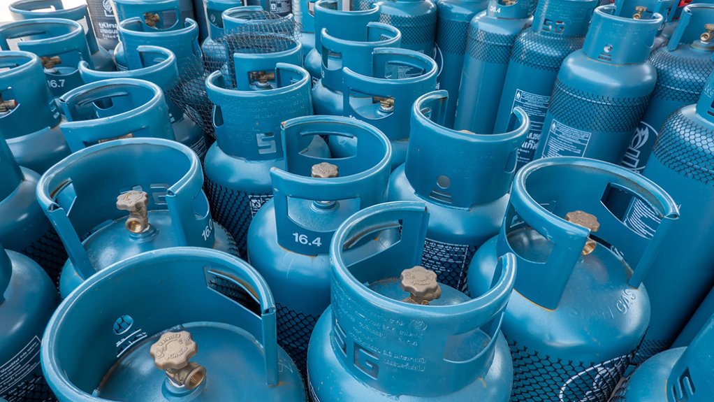 LPG cylinders