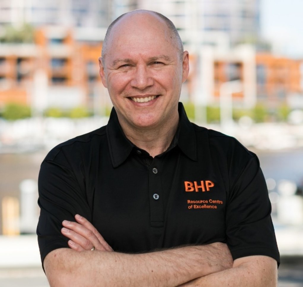  	BHP global generative exploration head Dr Cam McCuaig.