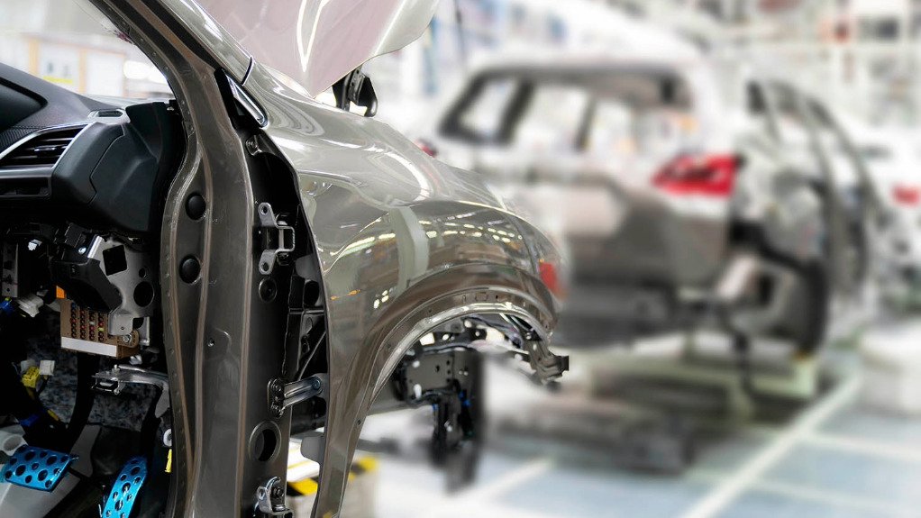 Car manufacturing production line
