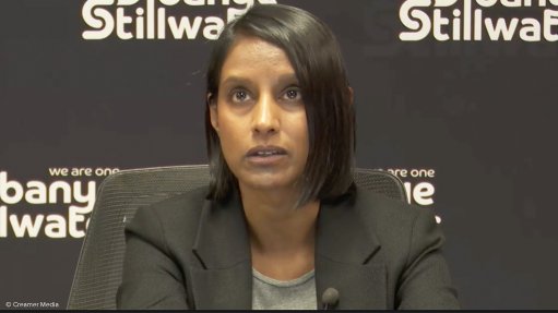 Sibanye-Stillwater executive VP sales and marketing Kleantha Pillay.