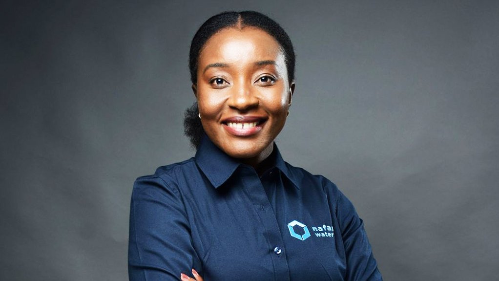 Image of Nafasi Water CEO Suzie Nkambule