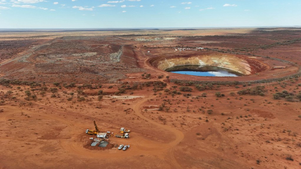 Western Queen mine development