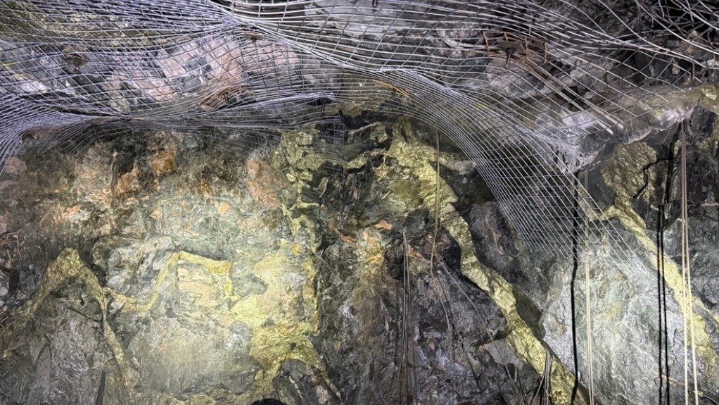 McCreedy mine, in Ontario