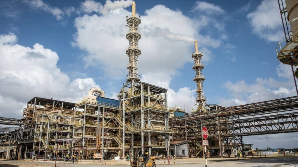 Lynas' plant in Malaysia