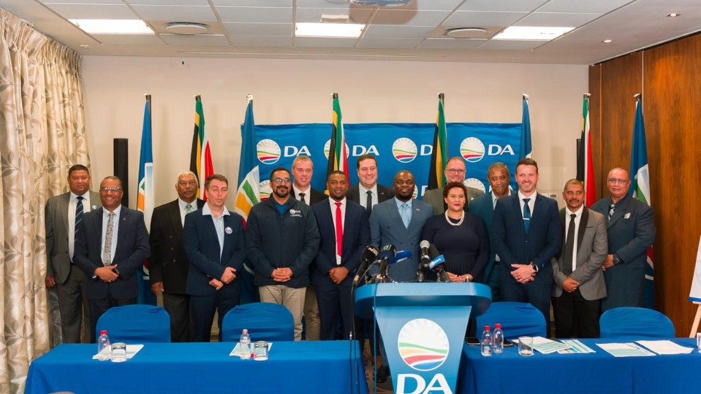 DA Western Cape mayoral candidates