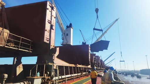 Manganese port activity.