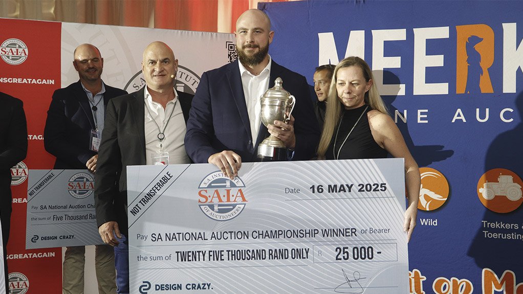 Who will be the SA auctioneer of the year