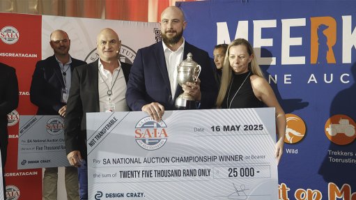 Who will be the SA auctioneer of the year