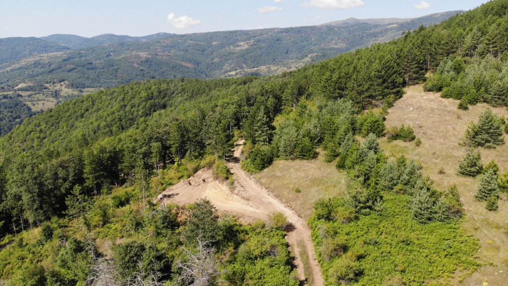 Tlamino gold project area, in Serbia