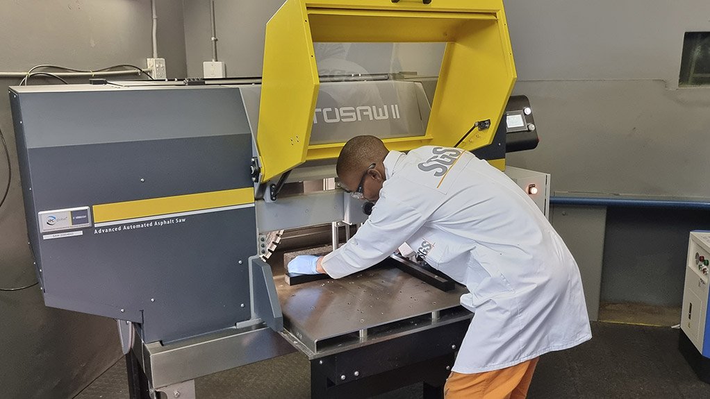 Performance Based Asphalt / Geotechnical Testing