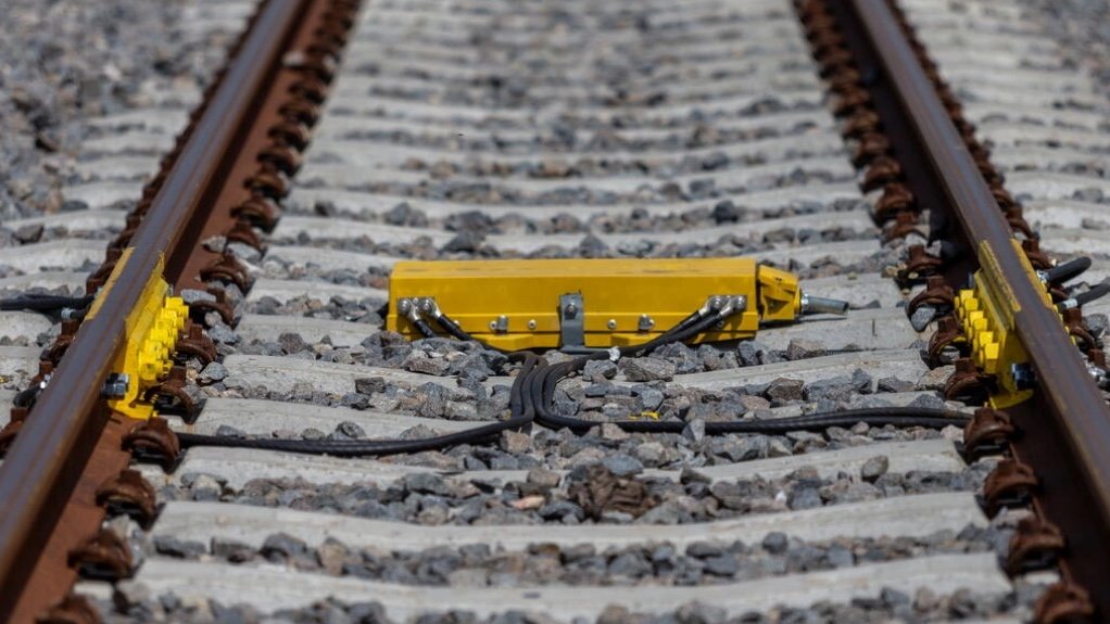 An image of a railway track