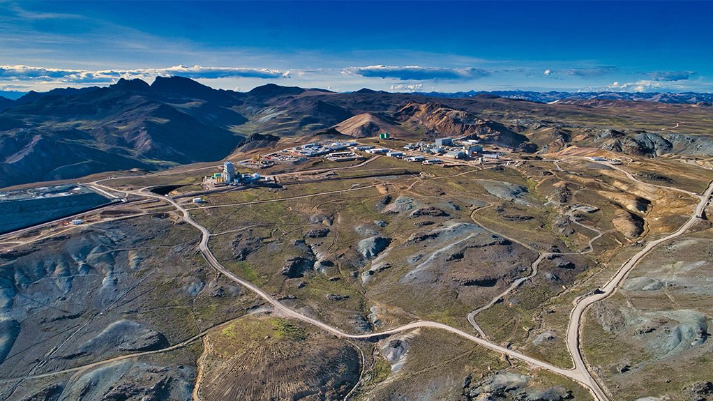 Inmaculada mine, in Peru