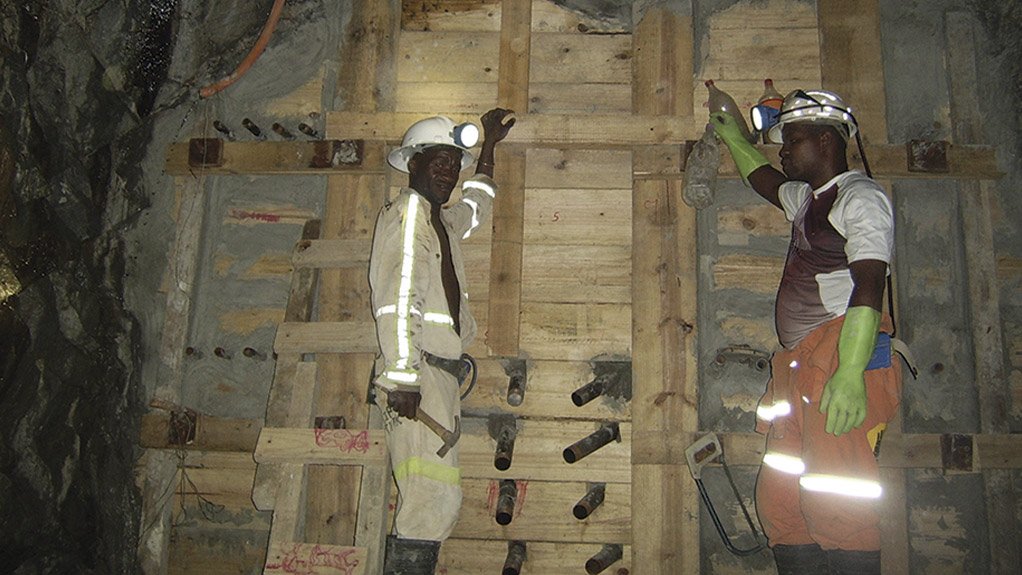 Cementation Africa delivers specialised underground water-sealing solutions to manage groundwater ingress and support safe mining operations