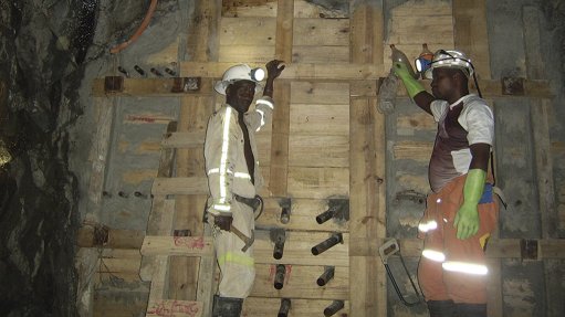 Cementation Africa delivers specialised underground water-sealing solutions to manage groundwater ingress and support safe mining operations